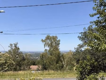 terrain constructible à vendre