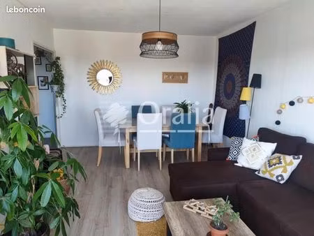 appartement 2 pièces 58 m²