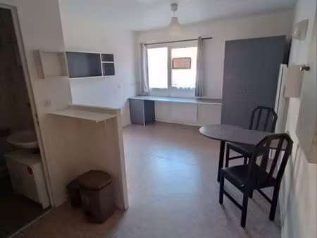 studio meublé résidence étudiante quartier beaulieu