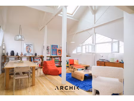 appartement de luxe à vendre dans le quartier goutte d'or-château rouge