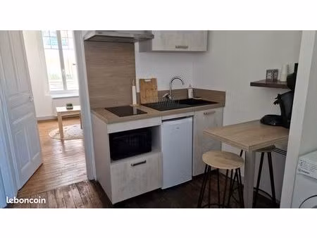 studio t1 meublé 20 m²  refait à neuf 2021- limoges carnot