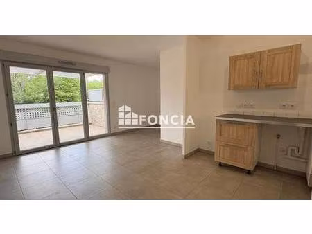 appartement à louer