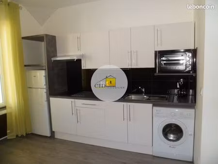 studio 1 pièce 22 m²