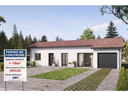 vente maison 4 pièces 77 m² belleville-en-beaujolais (69220)