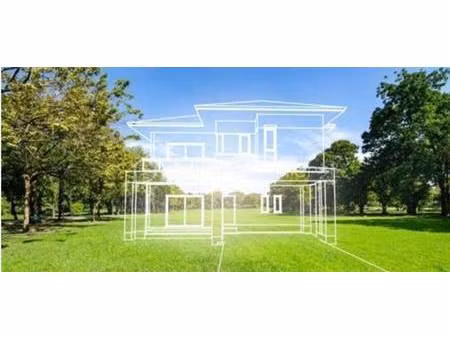 terrain constructible à vendre