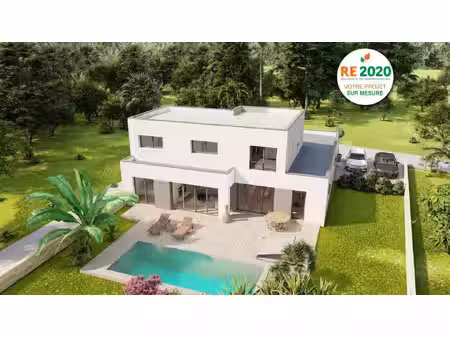 terrain avec maison neuf à vendre