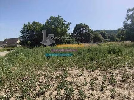 terrain constructible viabilisé à vendre