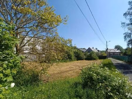 terrain constructible à vendre