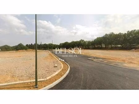 terrain constructible à vendre