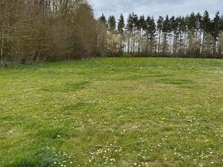 terrain constructible à vendre