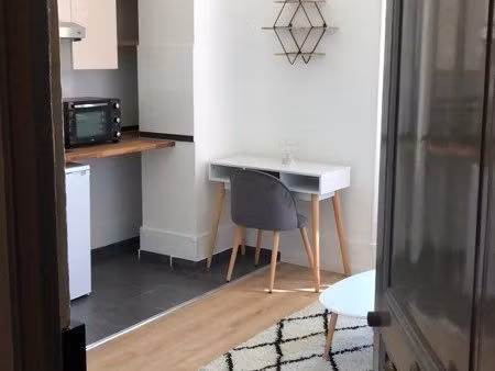 studio 15m² meublé – à 5 min de paris