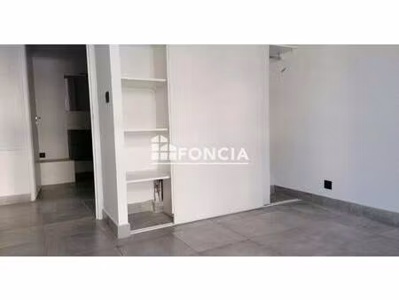 appartement à louer