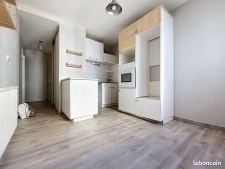 appartement 2 pièces 29 m²