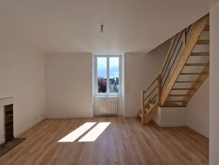 appartement duplex neulliac (2 chambres)