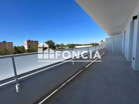 appartement à louer