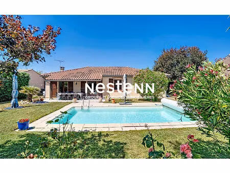 a vendre - plaisance du touch - maison t5 de plain pied avec piscine et jardin - a deux pa