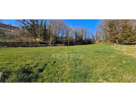 terrain constructible à vendre