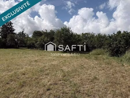 terrain constructible à vendre