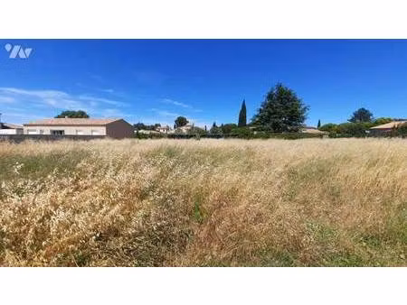 terrain constructible viabilisé à vendre