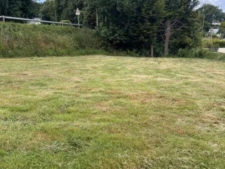 terrain constructible viabilisé à vendre