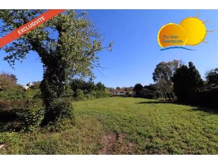 terrain constructible à vendre