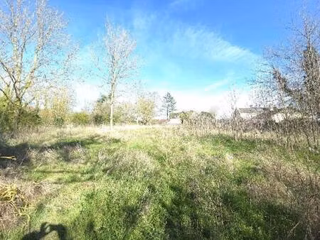 terrain constructible à vendre