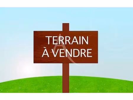 terrain à vendre