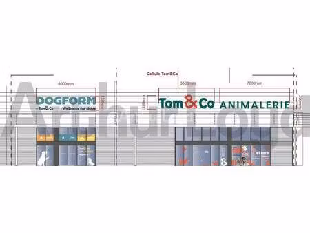 local commercial à louer