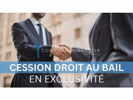 local commercial avec bail commercial