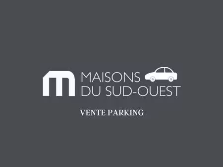 parking à vendre