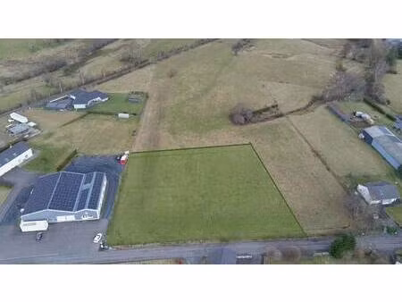 terrain constructible à vendre