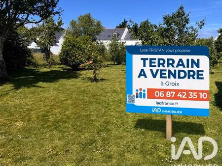 terrain constructible viabilisé à vendre