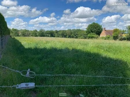 terrain constructible à vendre