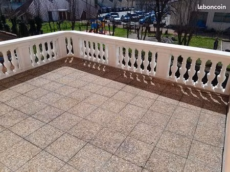 appartement avec terrasse