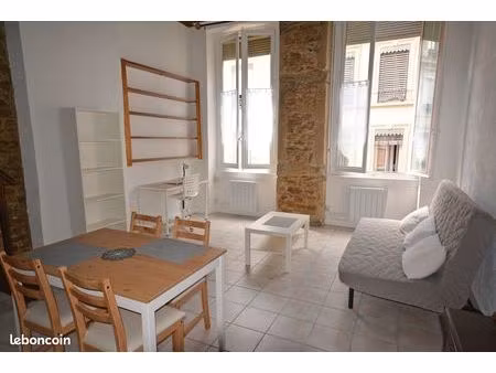 appartement 2 pièces 35 m²