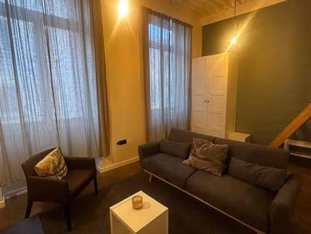 appartement 34m2 + 12m2 mezzanine