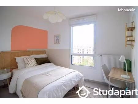 chambre 1 pièce 10 m²