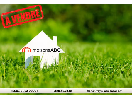 terrain constructible à vendre