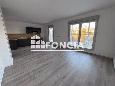 appartement à louer