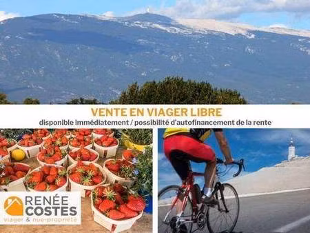 villa en viager