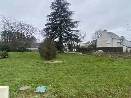 terrain constructible viabilisé à vendre