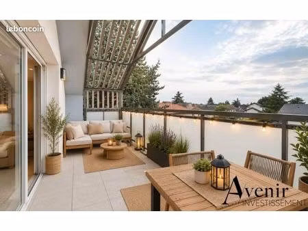 appartement 4 pièces 102 m²