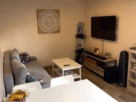 appartement meublé manissieux