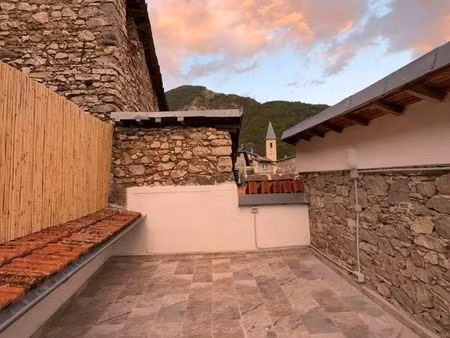 magnifique 3p au dernier étage 50 m² + rooftop 28 m² et mezzanine – vue panoramique  un bi