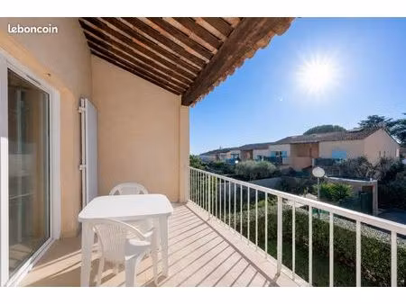 3p duplex refait à neuf - terrasse & aperçu mer - résidence avec piscine - quartier vaugre