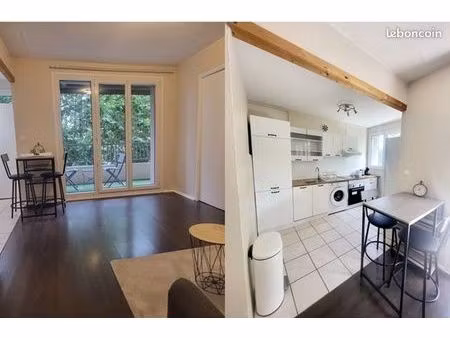 à louer – t3 meublé de 51 m² à écully