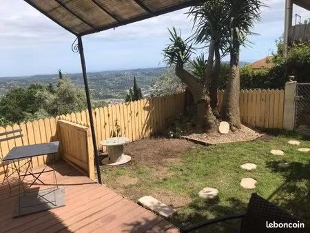 à vendre - appartement à grasse vue panoramique