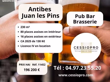 boutique 230 m² juan les pins