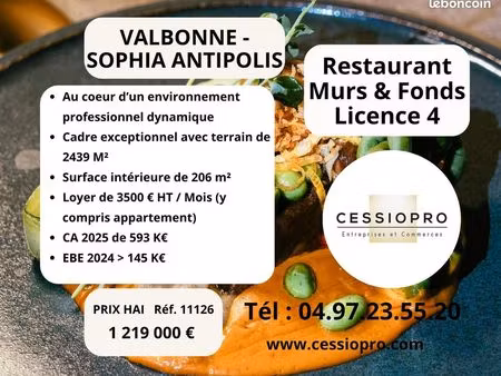 inconnu 206 m² valbonne