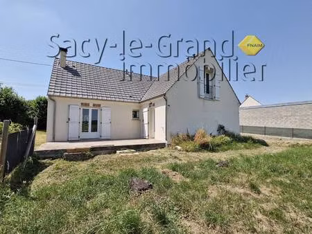 sacy le grand immobilier